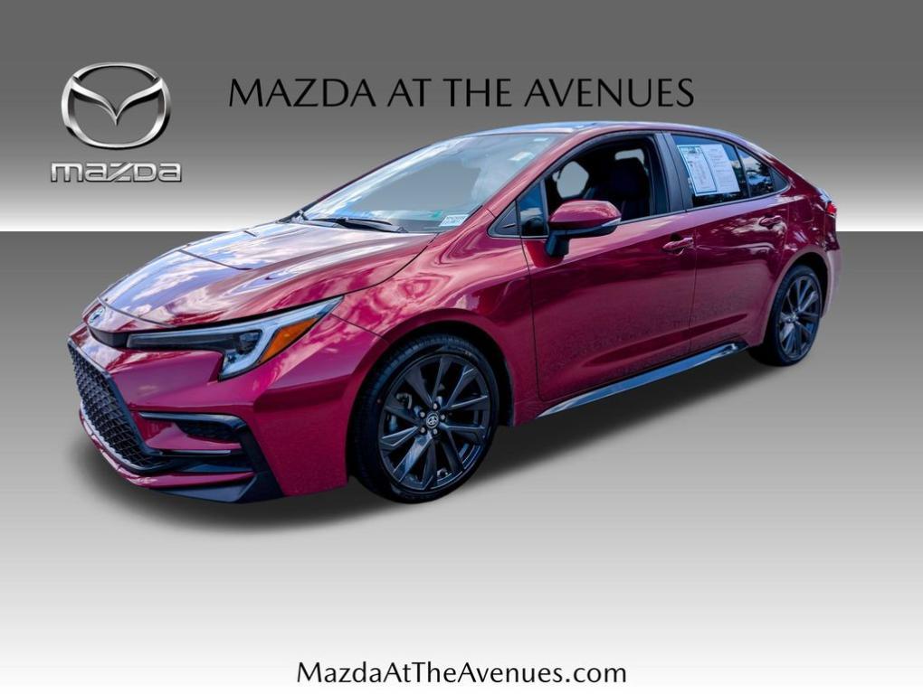 used 2023 Toyota Corolla car, priced at $20,764