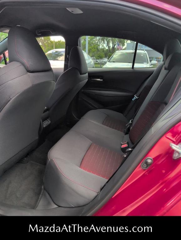 used 2023 Toyota Corolla car, priced at $19,998