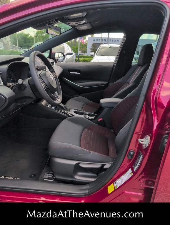 used 2023 Toyota Corolla car, priced at $19,998