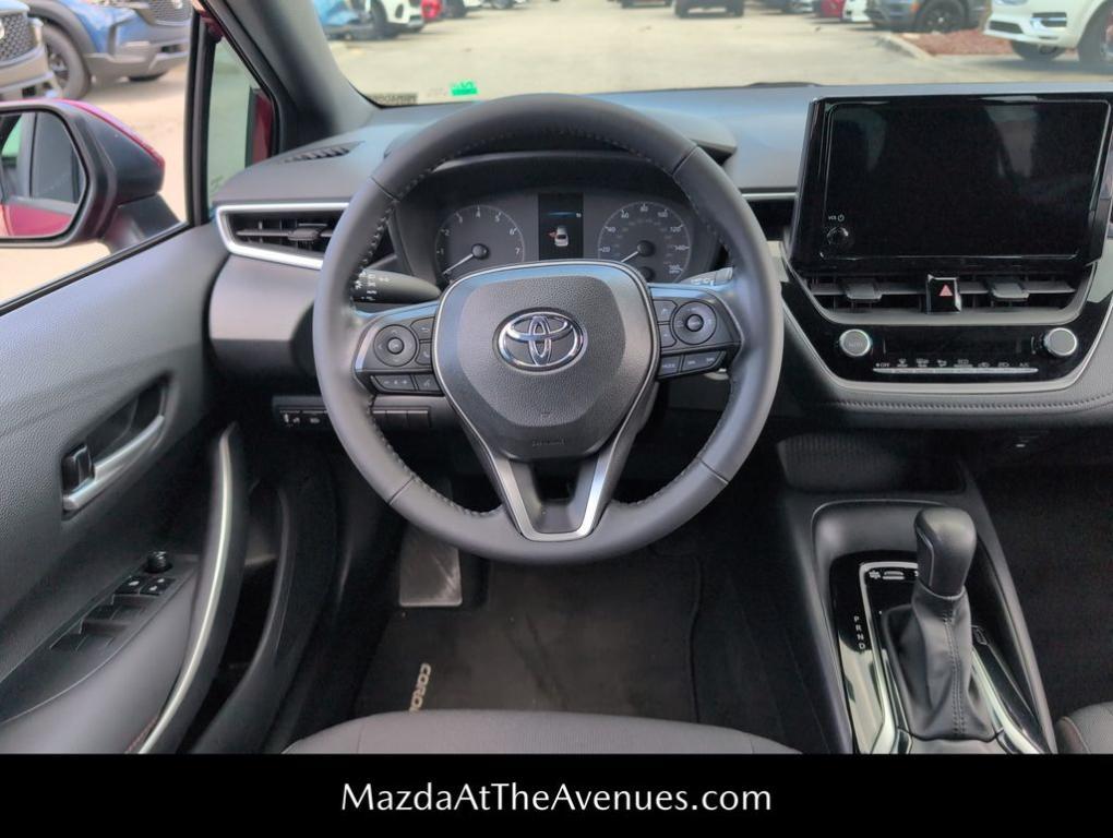 used 2023 Toyota Corolla car, priced at $19,998