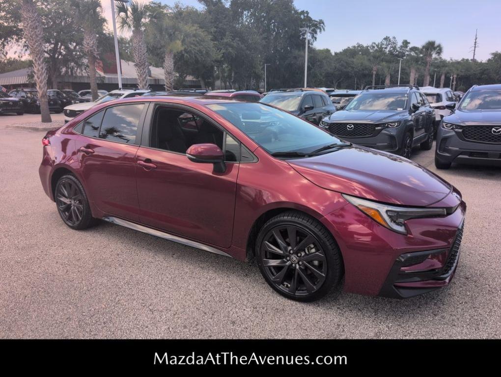 used 2023 Toyota Corolla car, priced at $19,998