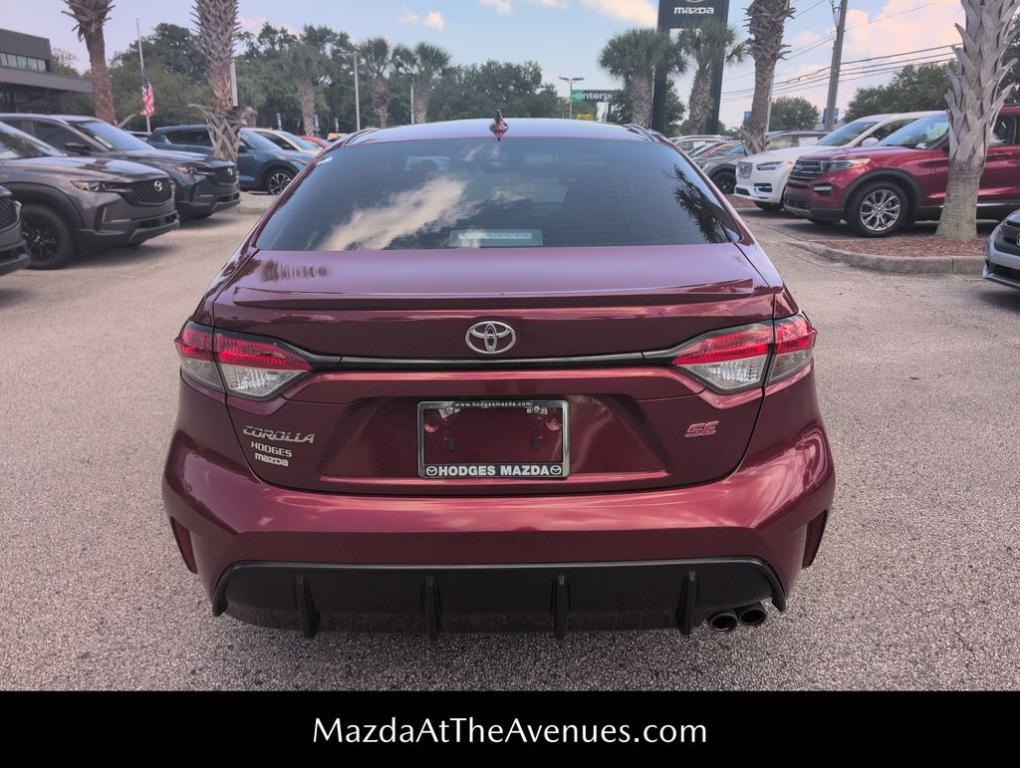 used 2023 Toyota Corolla car, priced at $19,998