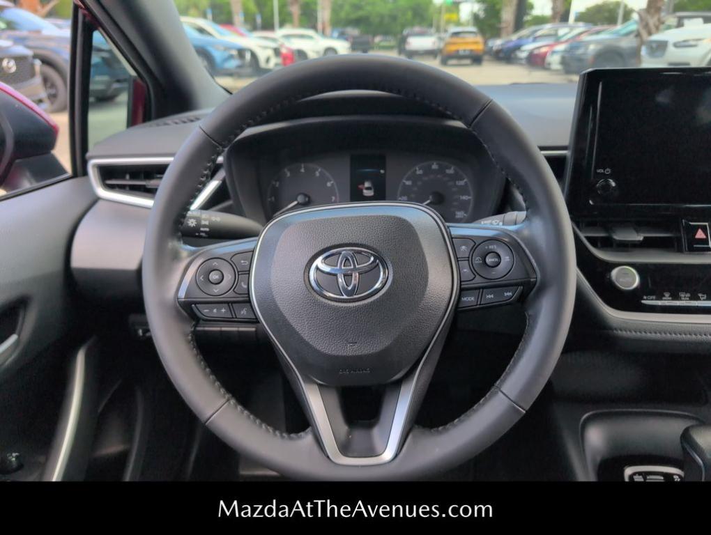 used 2023 Toyota Corolla car, priced at $19,998