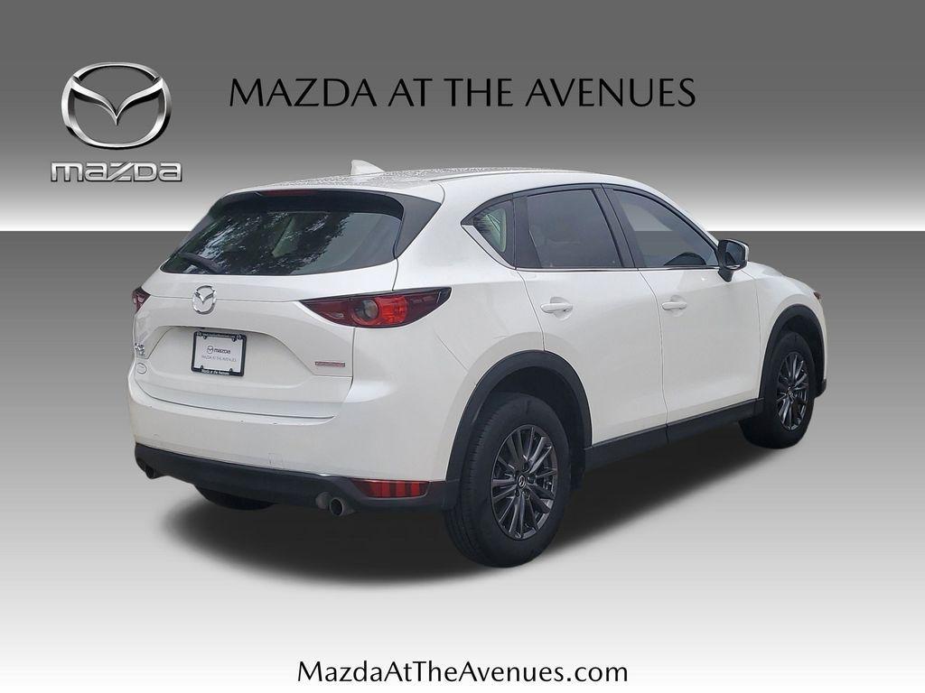 used 2020 Mazda CX-5 car, priced at $15,731