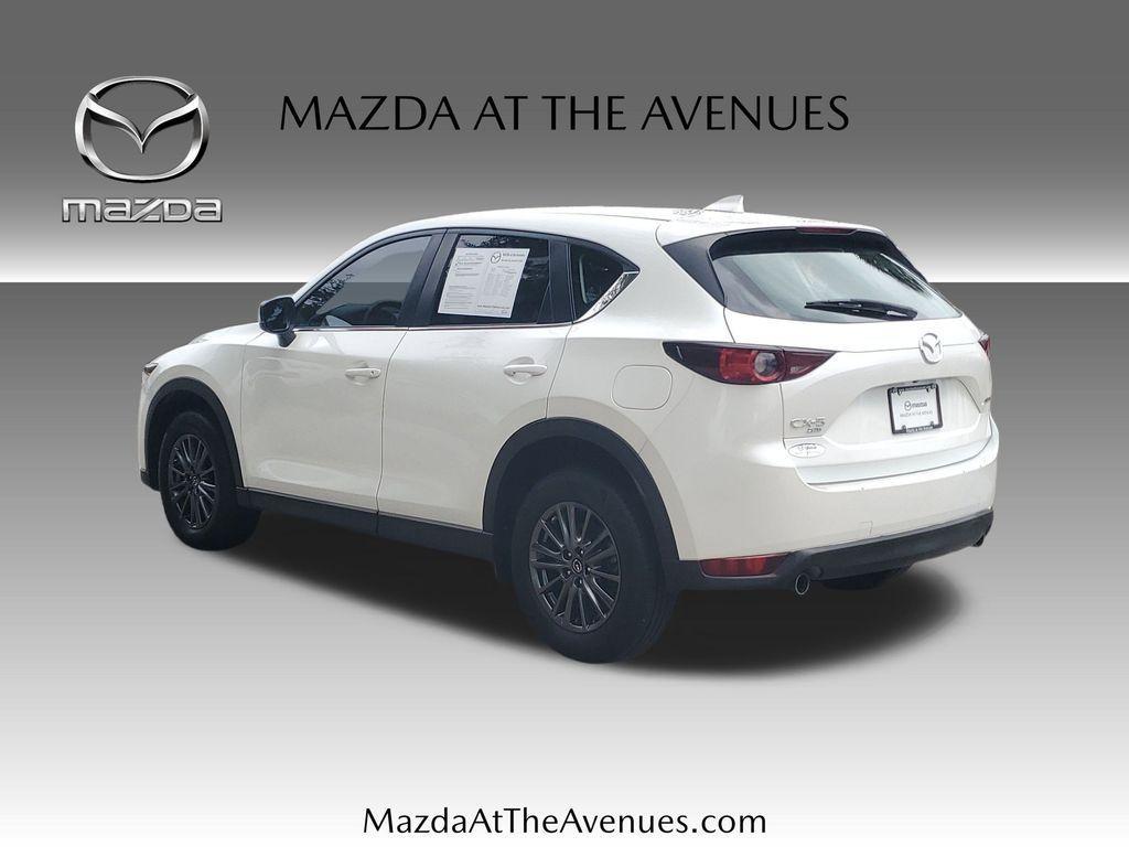 used 2020 Mazda CX-5 car, priced at $15,731