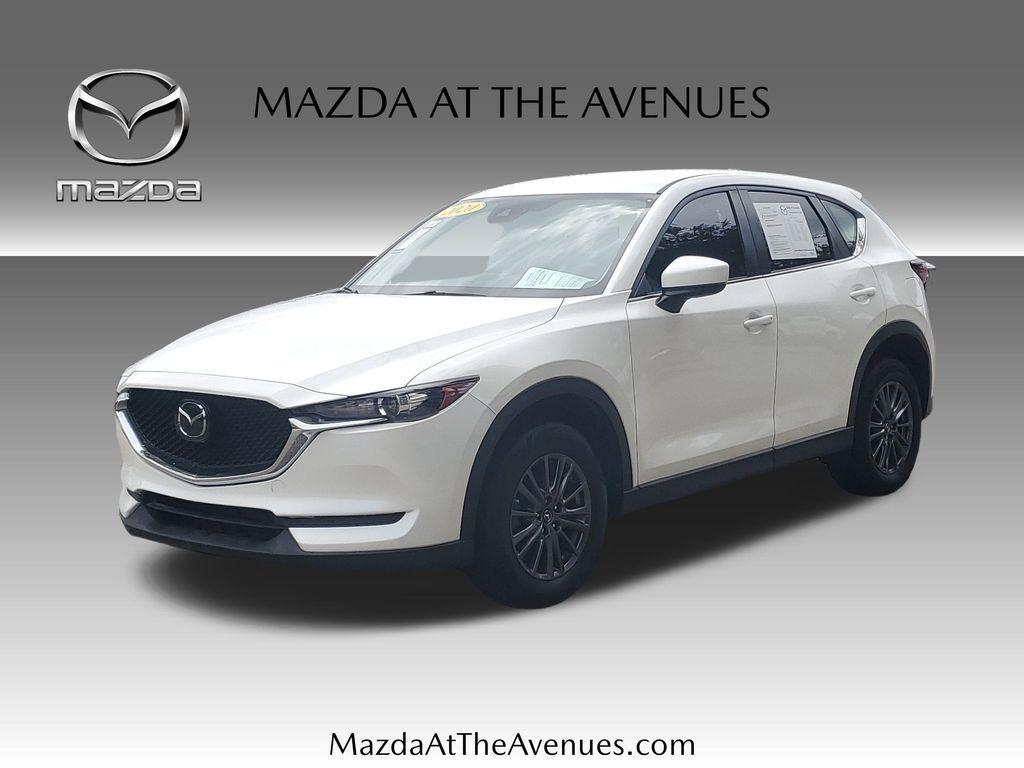 used 2020 Mazda CX-5 car, priced at $15,731