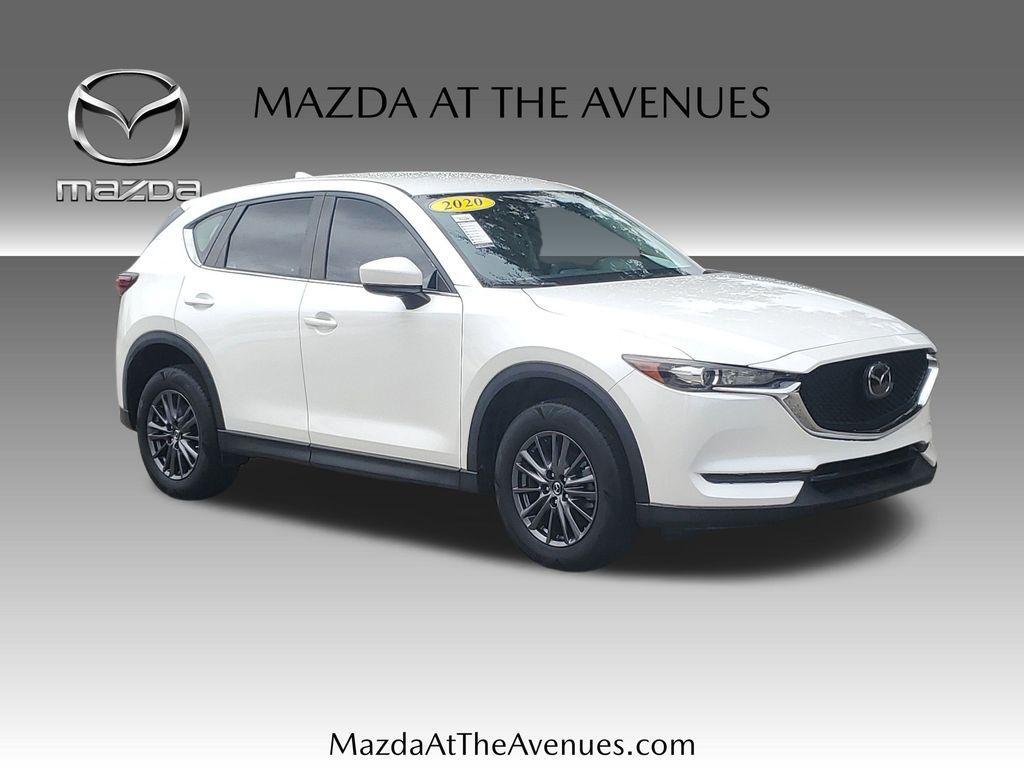 used 2020 Mazda CX-5 car, priced at $15,731