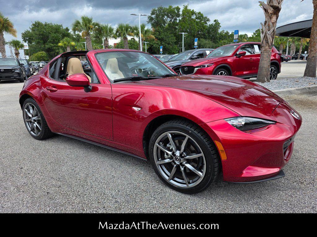 used 2020 Mazda MX-5 Miata RF car, priced at $23,133