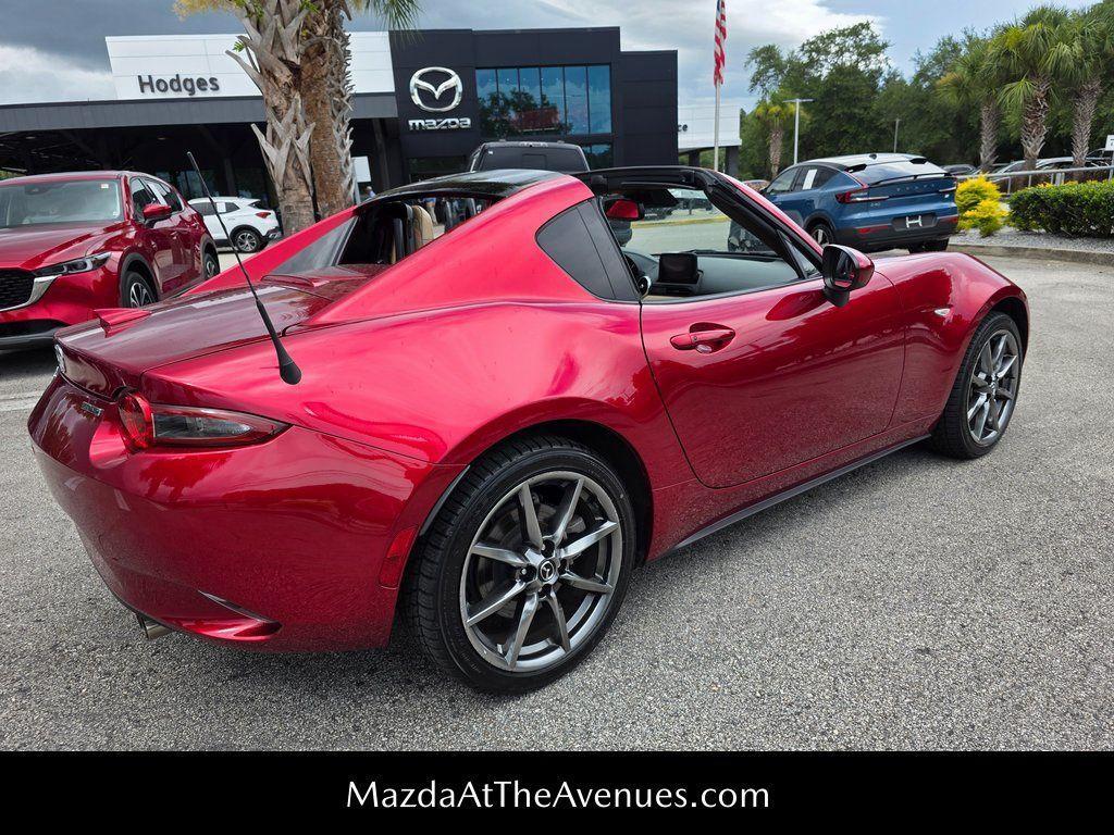 used 2020 Mazda MX-5 Miata RF car, priced at $23,133
