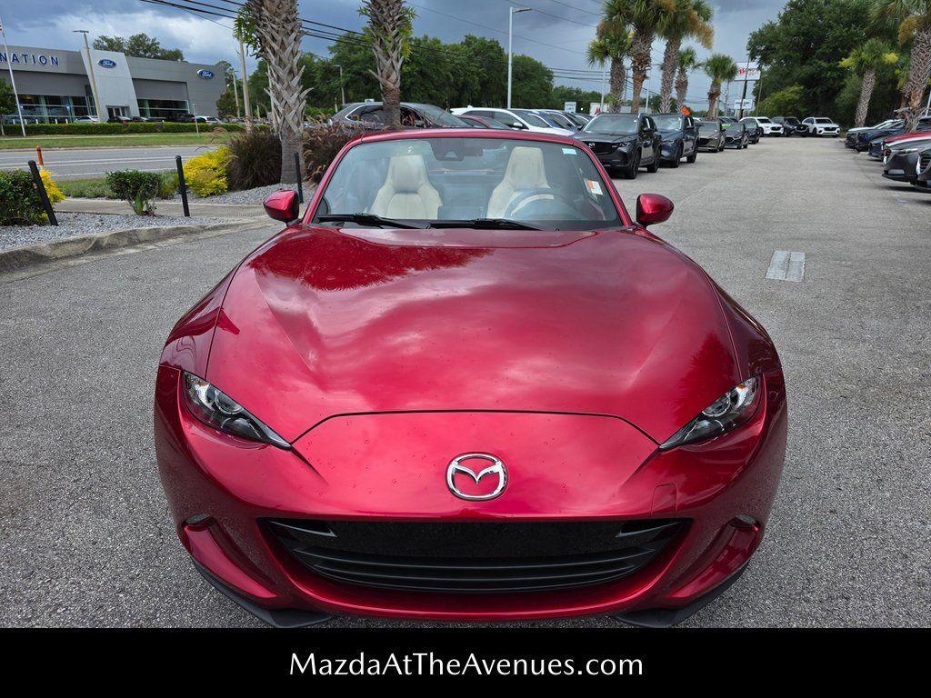 used 2020 Mazda MX-5 Miata RF car, priced at $23,133