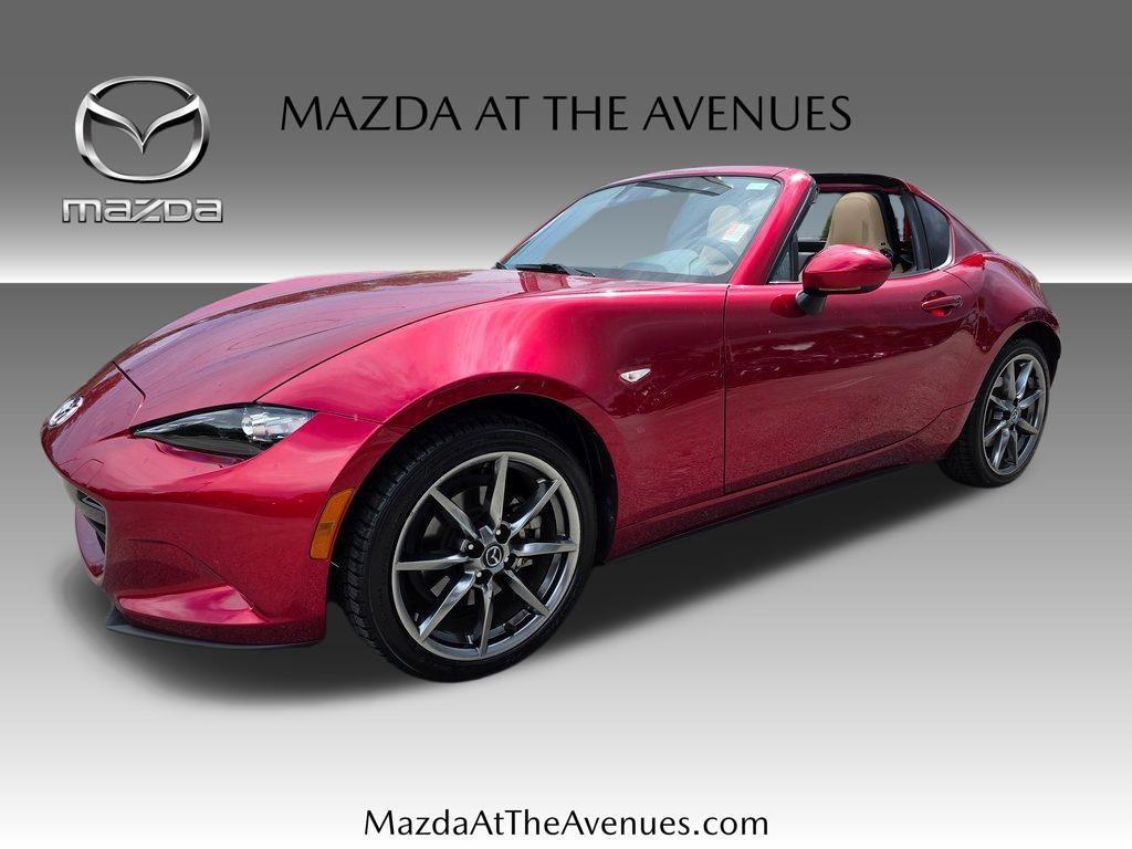 used 2020 Mazda MX-5 Miata RF car, priced at $23,133