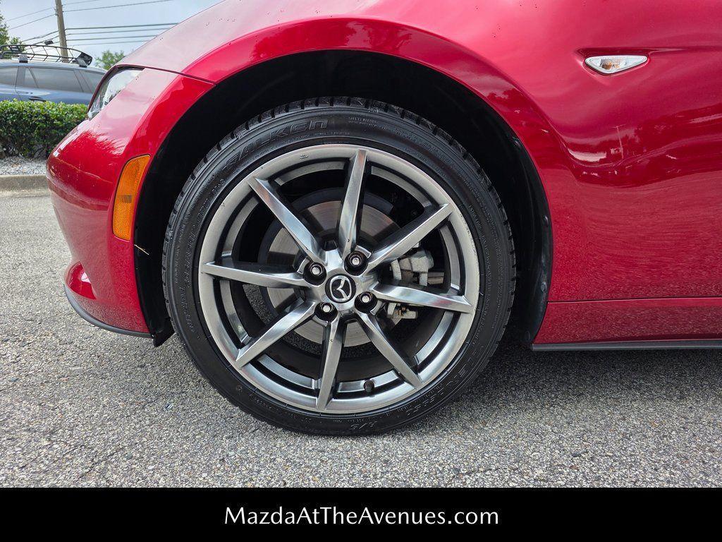 used 2020 Mazda MX-5 Miata RF car, priced at $23,133