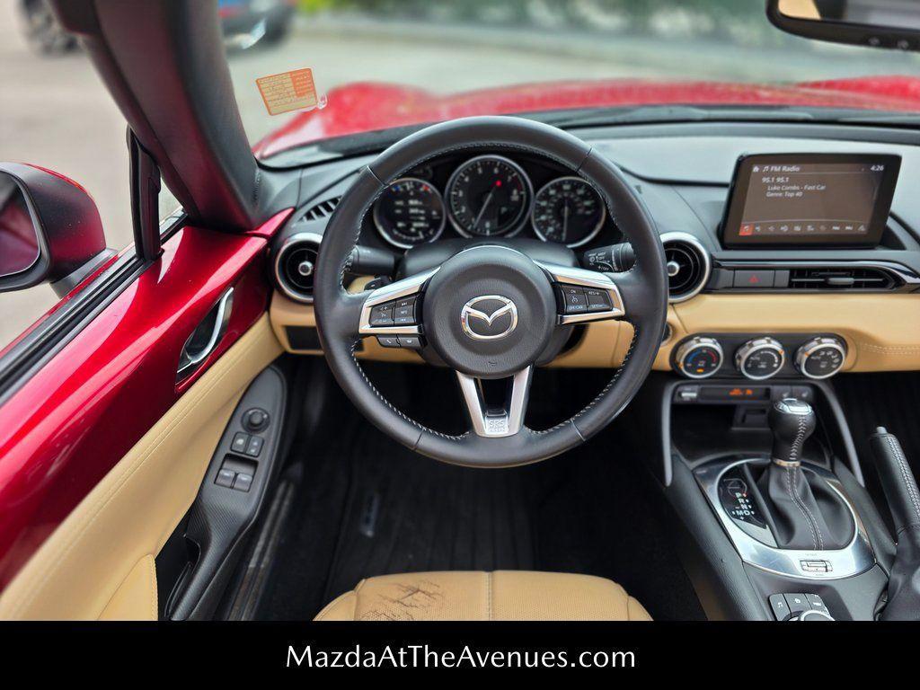 used 2020 Mazda MX-5 Miata RF car, priced at $23,133
