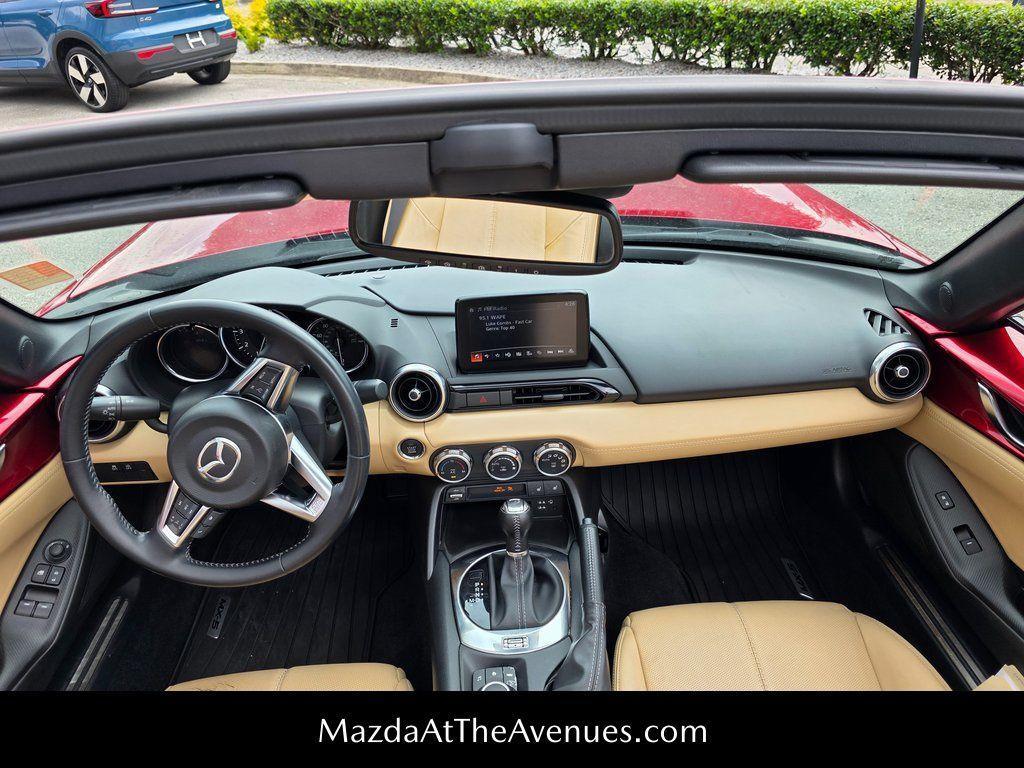 used 2020 Mazda MX-5 Miata RF car, priced at $23,133