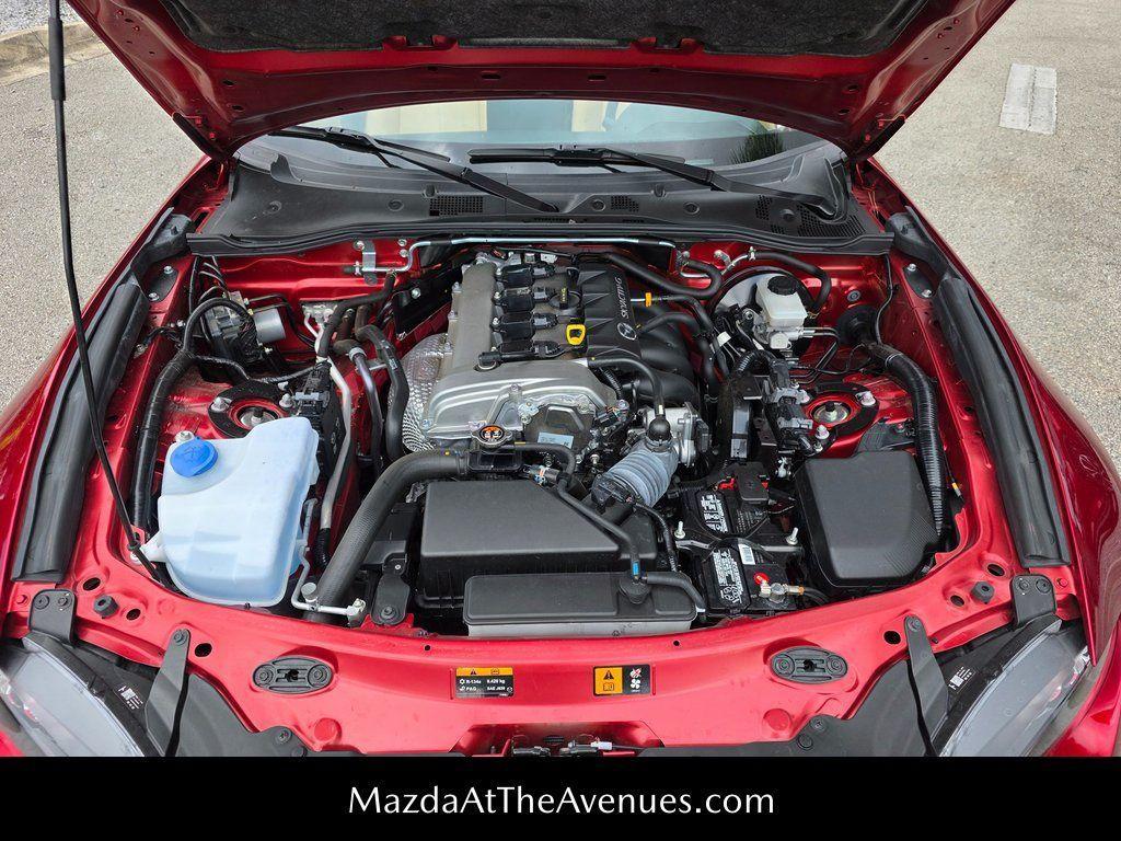 used 2020 Mazda MX-5 Miata RF car, priced at $23,133