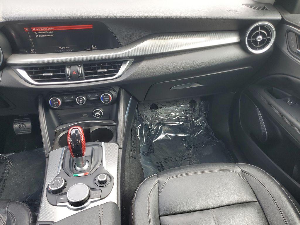 used 2018 Alfa Romeo Stelvio car, priced at $13,994
