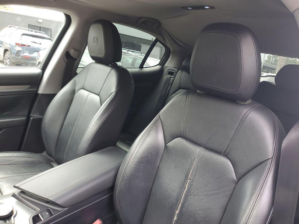 used 2018 Alfa Romeo Stelvio car, priced at $13,994