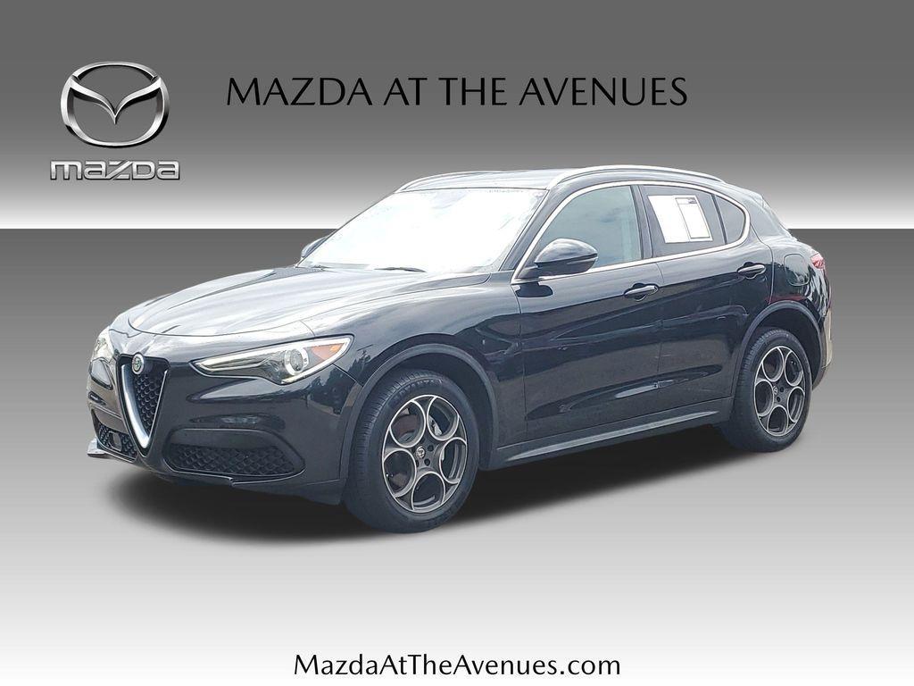used 2018 Alfa Romeo Stelvio car, priced at $13,994