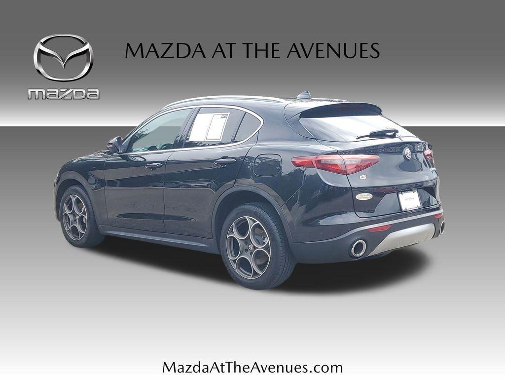 used 2018 Alfa Romeo Stelvio car, priced at $13,994