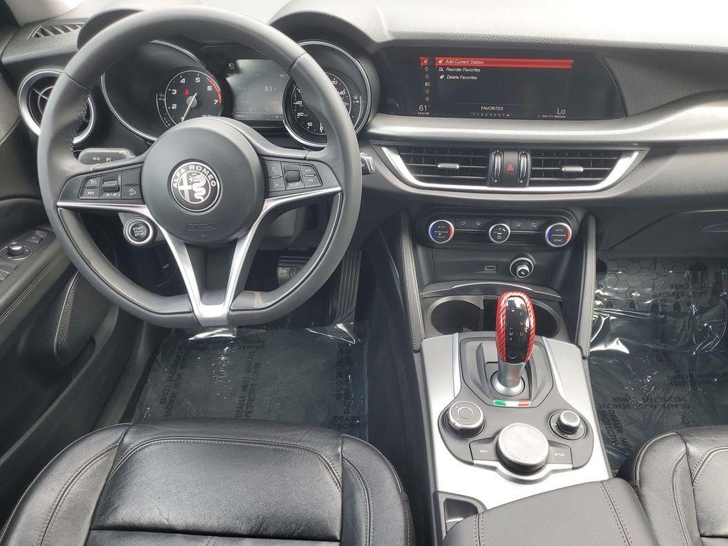 used 2018 Alfa Romeo Stelvio car, priced at $13,994
