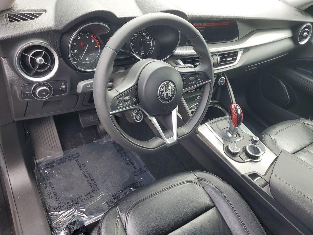 used 2018 Alfa Romeo Stelvio car, priced at $13,994