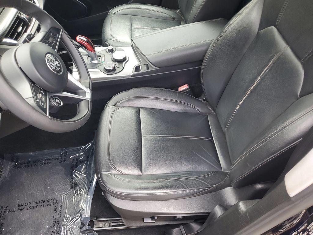 used 2018 Alfa Romeo Stelvio car, priced at $13,994