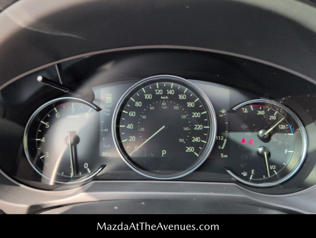 new 2025 Mazda CX-5 car, priced at $42,354