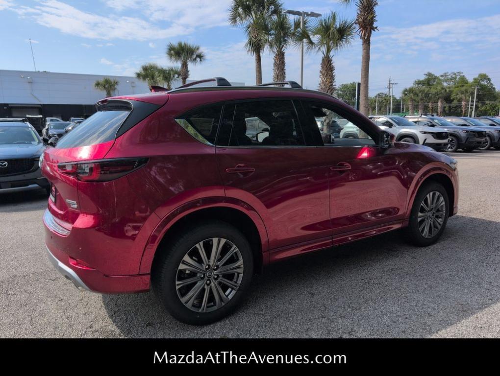 new 2025 Mazda CX-5 car, priced at $42,354