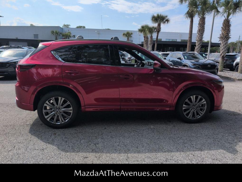 new 2025 Mazda CX-5 car, priced at $42,354