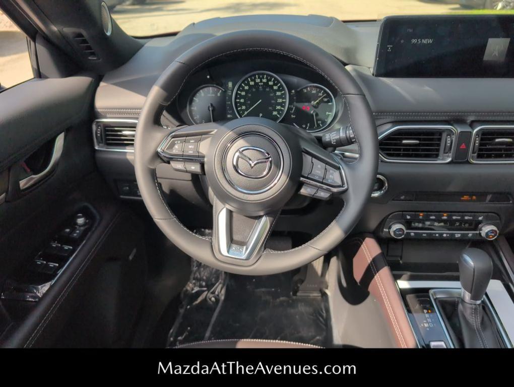 new 2025 Mazda CX-5 car, priced at $42,354