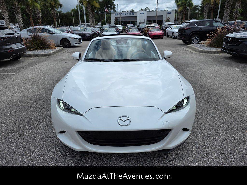 new 2025 Mazda MX-5 Miata RF car, priced at $38,956