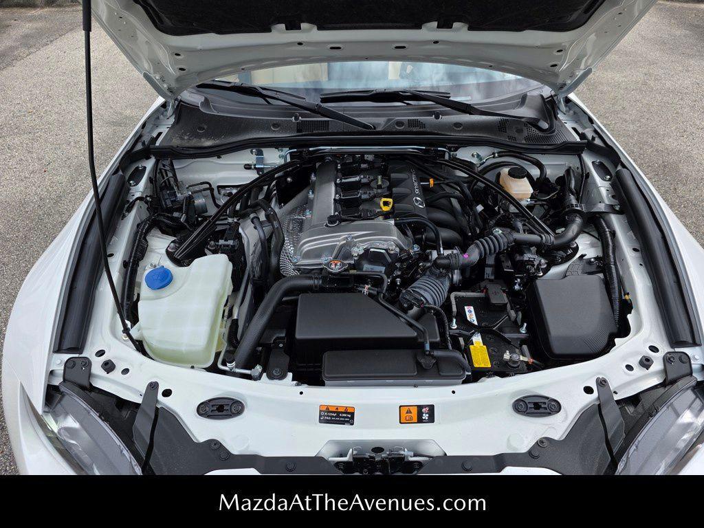 new 2025 Mazda MX-5 Miata RF car, priced at $38,956