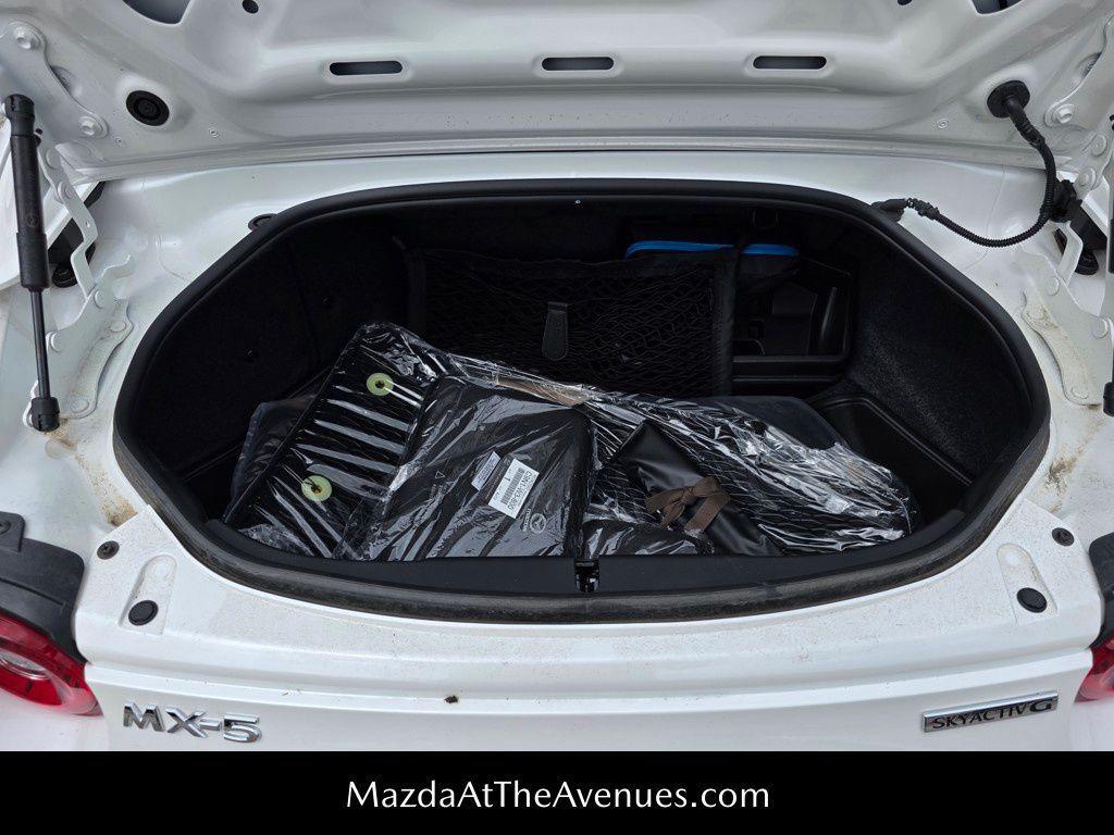 new 2025 Mazda MX-5 Miata RF car, priced at $38,956