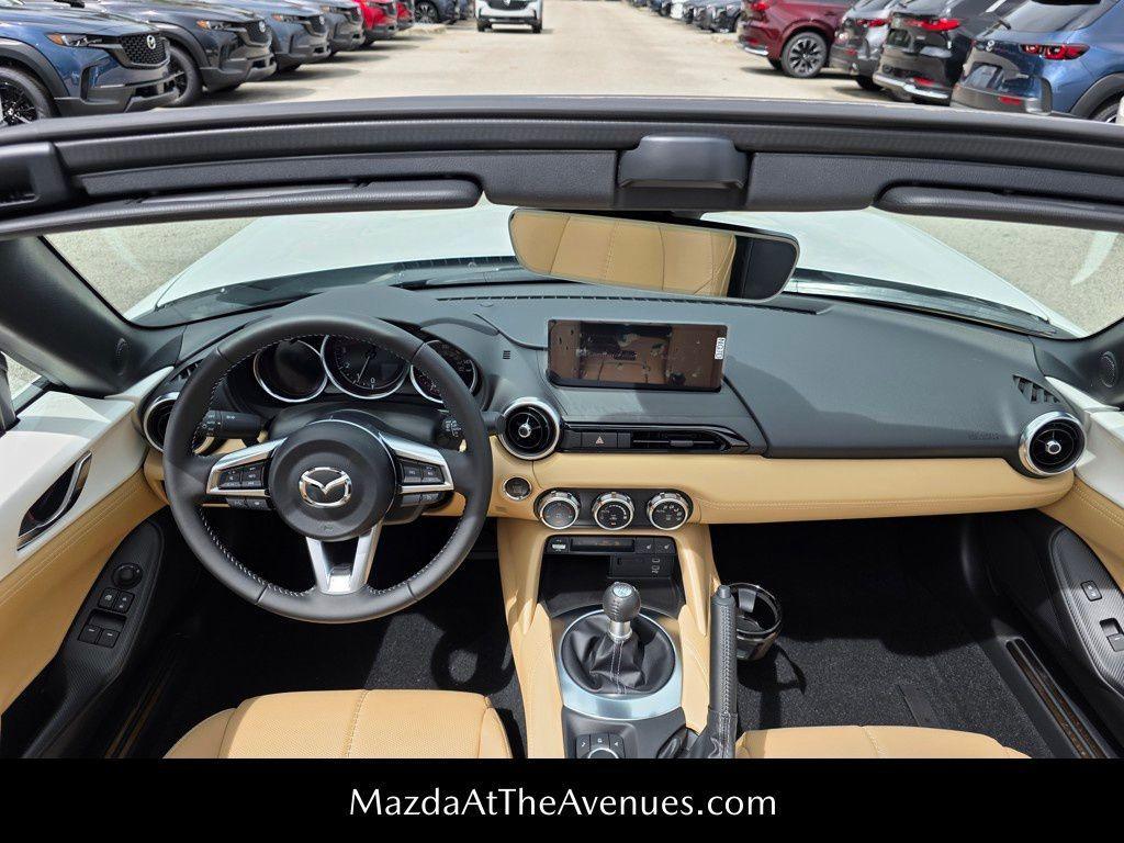 new 2025 Mazda MX-5 Miata RF car, priced at $38,956