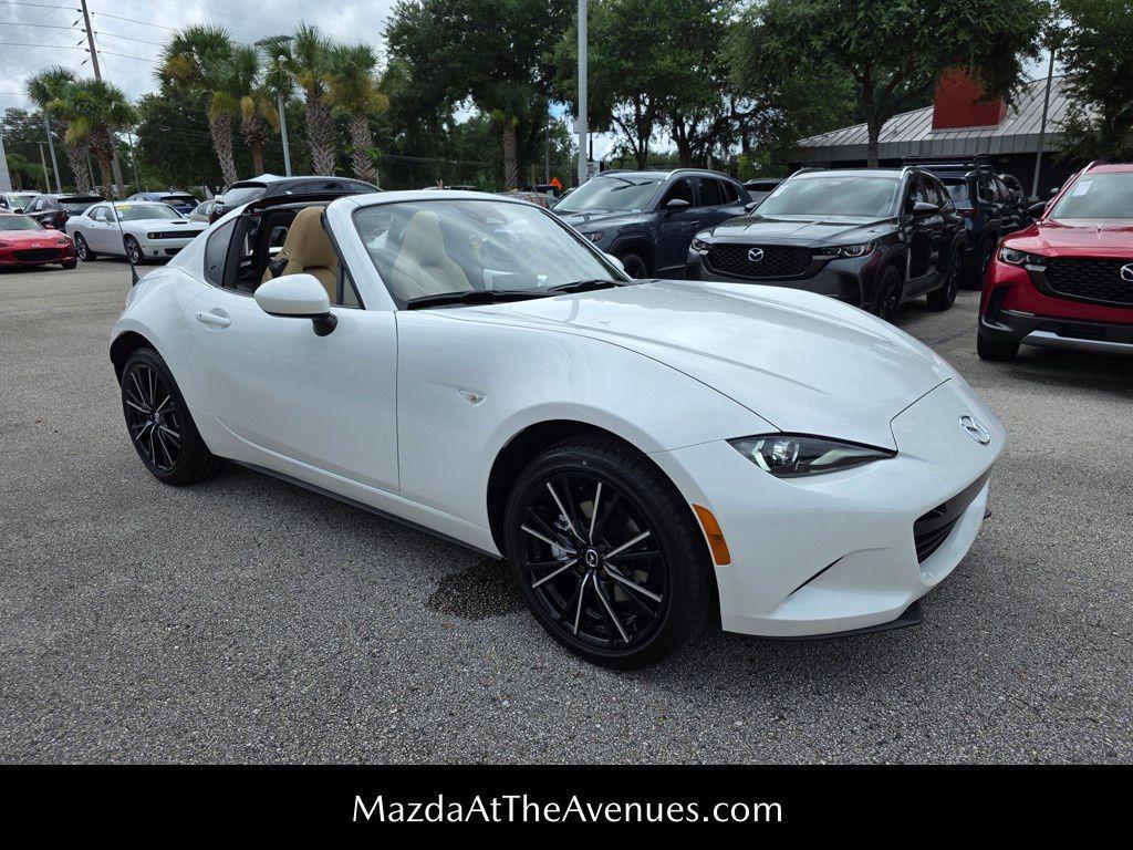new 2025 Mazda MX-5 Miata RF car, priced at $38,956
