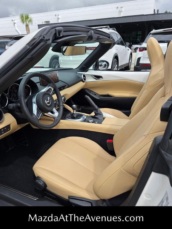 new 2025 Mazda MX-5 Miata RF car, priced at $38,956