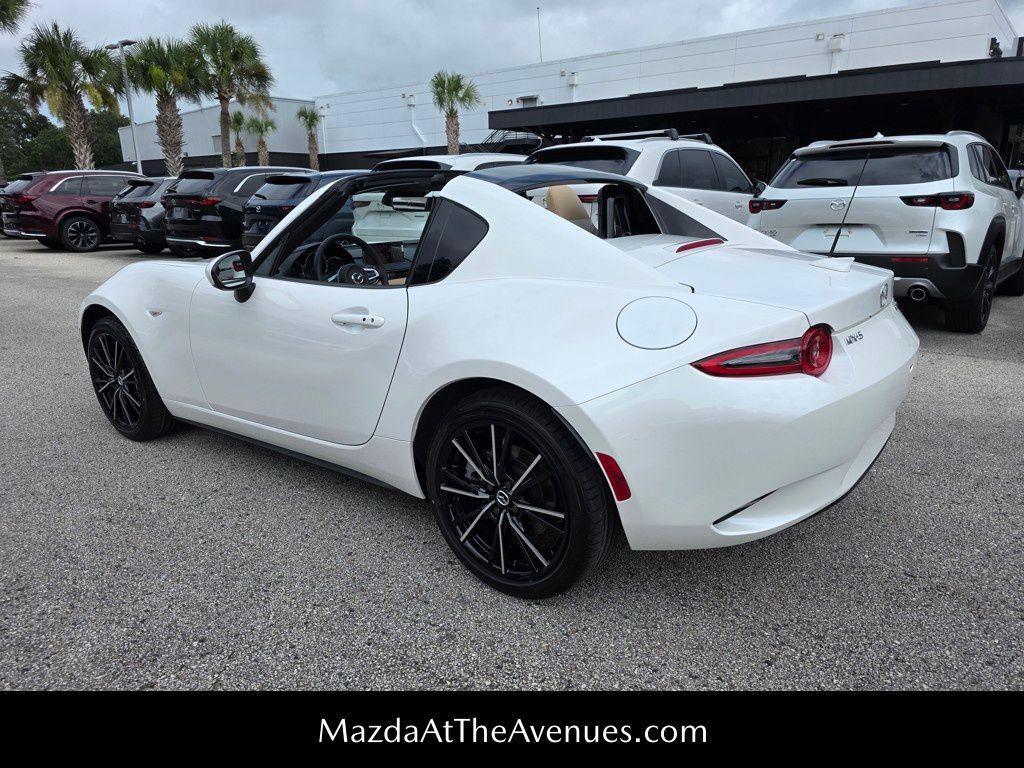 new 2025 Mazda MX-5 Miata RF car, priced at $38,956