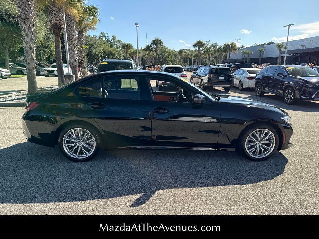used 2023 BMW 330 car, priced at $35,264