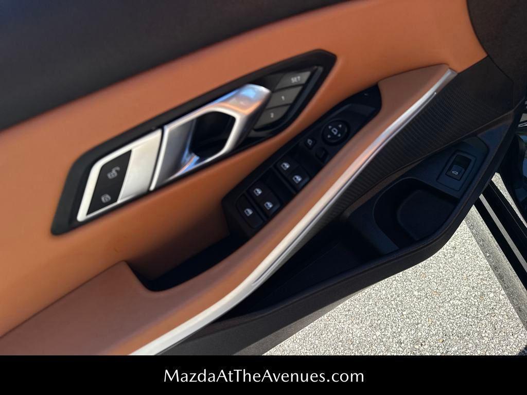 used 2023 BMW 330 car, priced at $35,264
