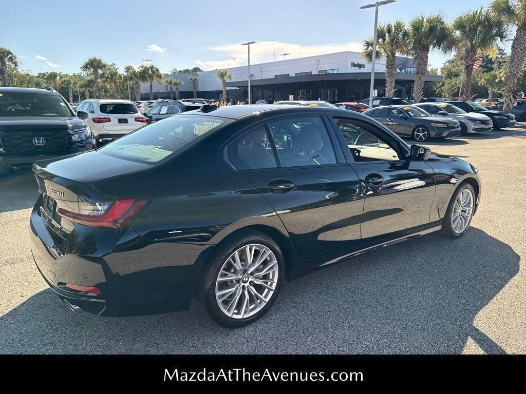 used 2023 BMW 330 car, priced at $35,264