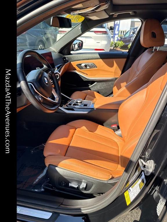 used 2023 BMW 330 car, priced at $35,264