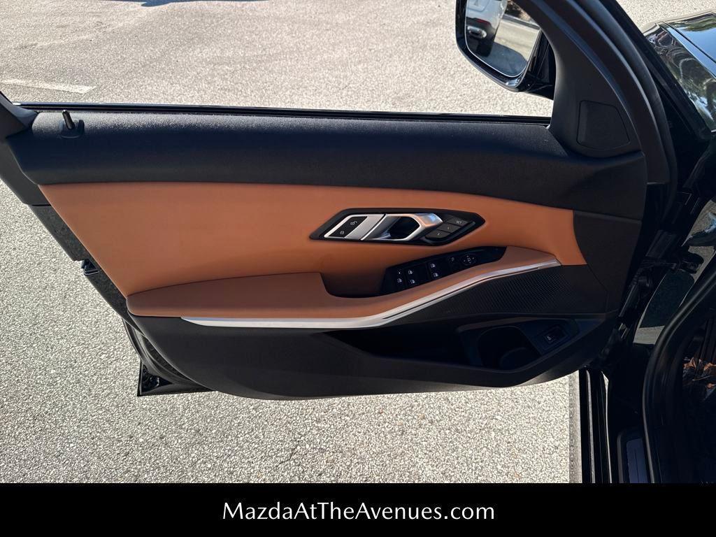 used 2023 BMW 330 car, priced at $35,264