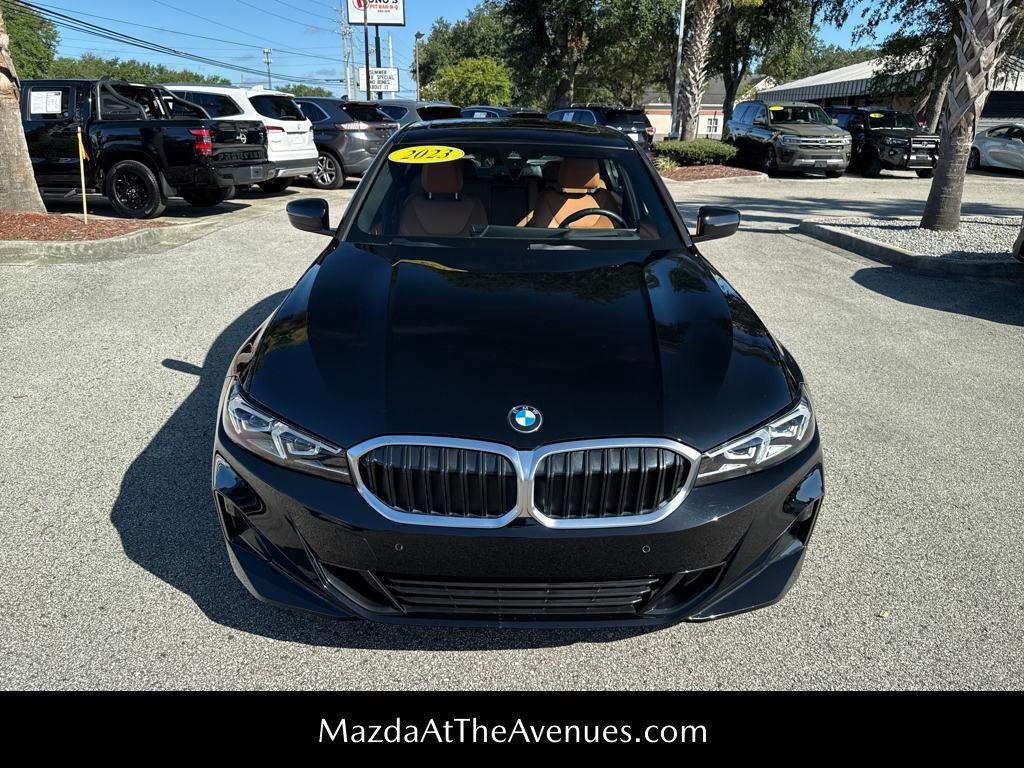 used 2023 BMW 330 car, priced at $35,264
