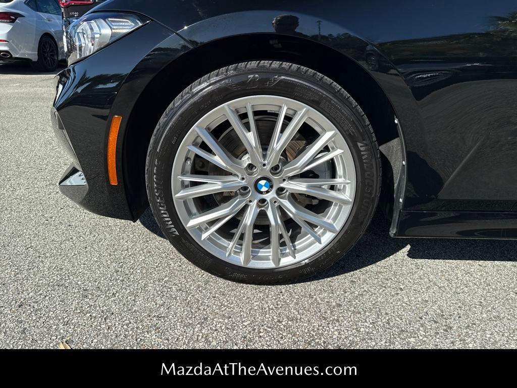 used 2023 BMW 330 car, priced at $35,264