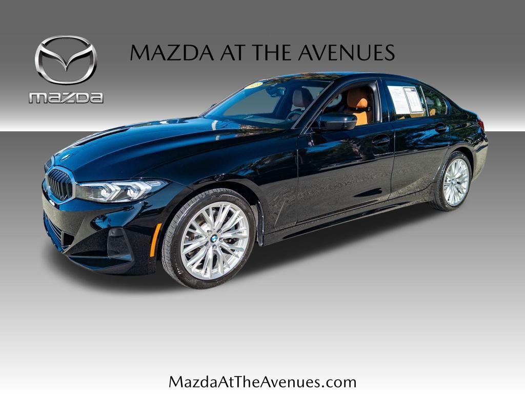 used 2023 BMW 330 car, priced at $35,264