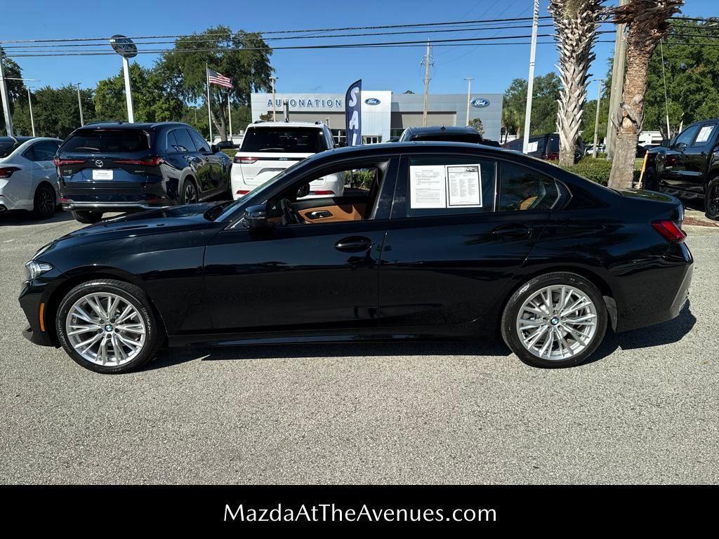 used 2023 BMW 330 car, priced at $35,264