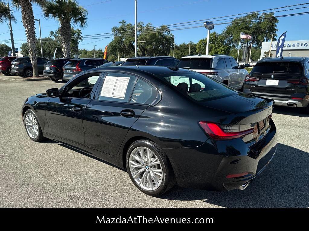 used 2023 BMW 330 car, priced at $35,264
