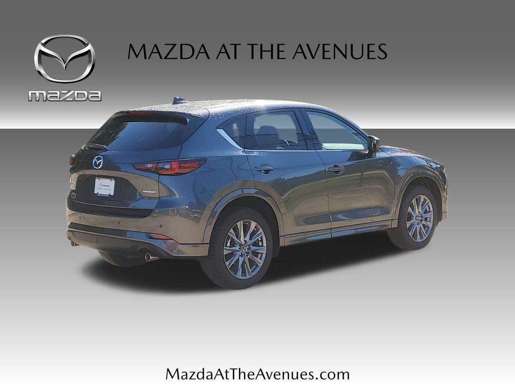 new 2025 Mazda CX-5 car, priced at $37,366