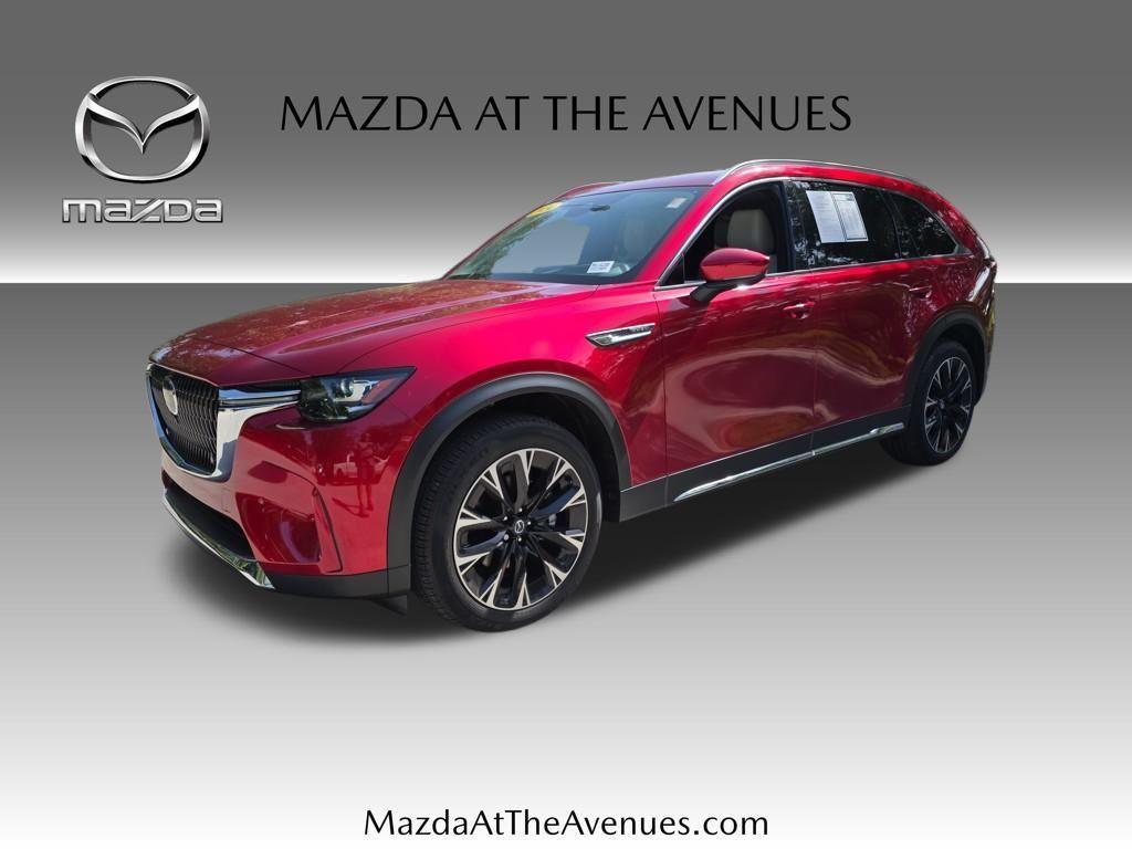 used 2024 Mazda CX-90 PHEV car, priced at $44,326