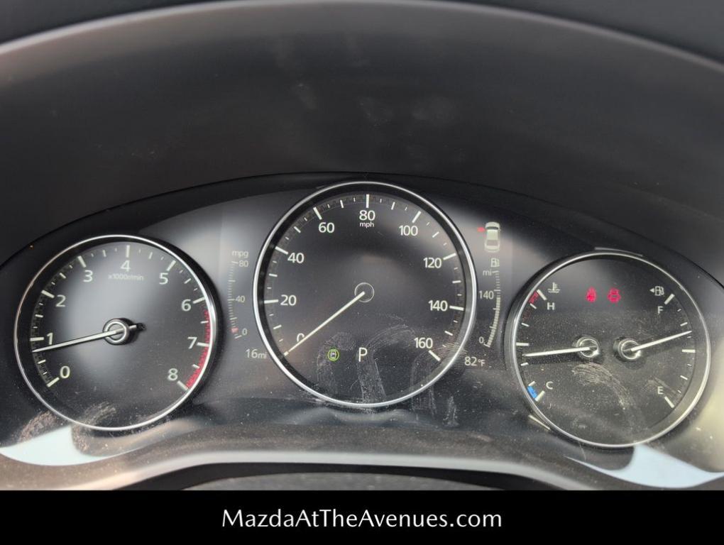 new 2025 Mazda Mazda3 car, priced at $33,277